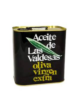 Lattina da 2,5 litri di olio extravergine di oliva.