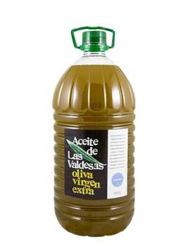 A 5-litre bottle of extra virgin olive oil