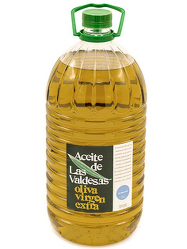 PET 5 litros de aceite de oliva virgen extra