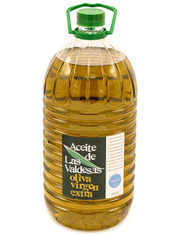 Garrafa de 5 litros de aceite de oliva virgen extra
