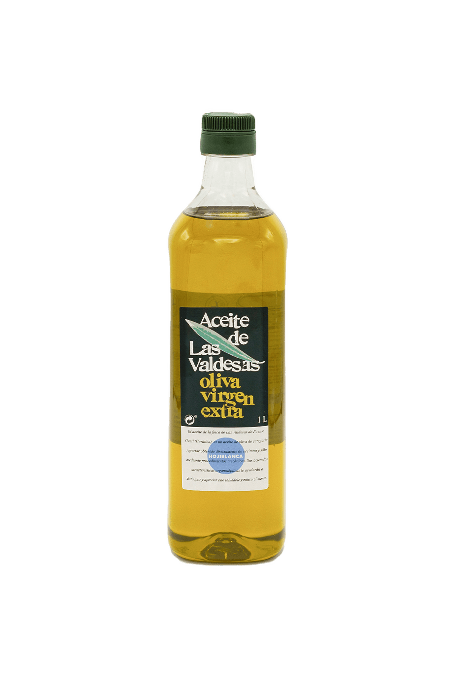 PET 1 litro de aceite de oliva virgen extra