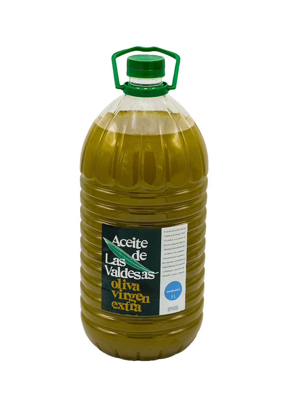 PET 5 litros de aceite de oliva virgen extra