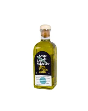 Frasca de vidrio de 0,5 litros de aceite de oliva virgen extra