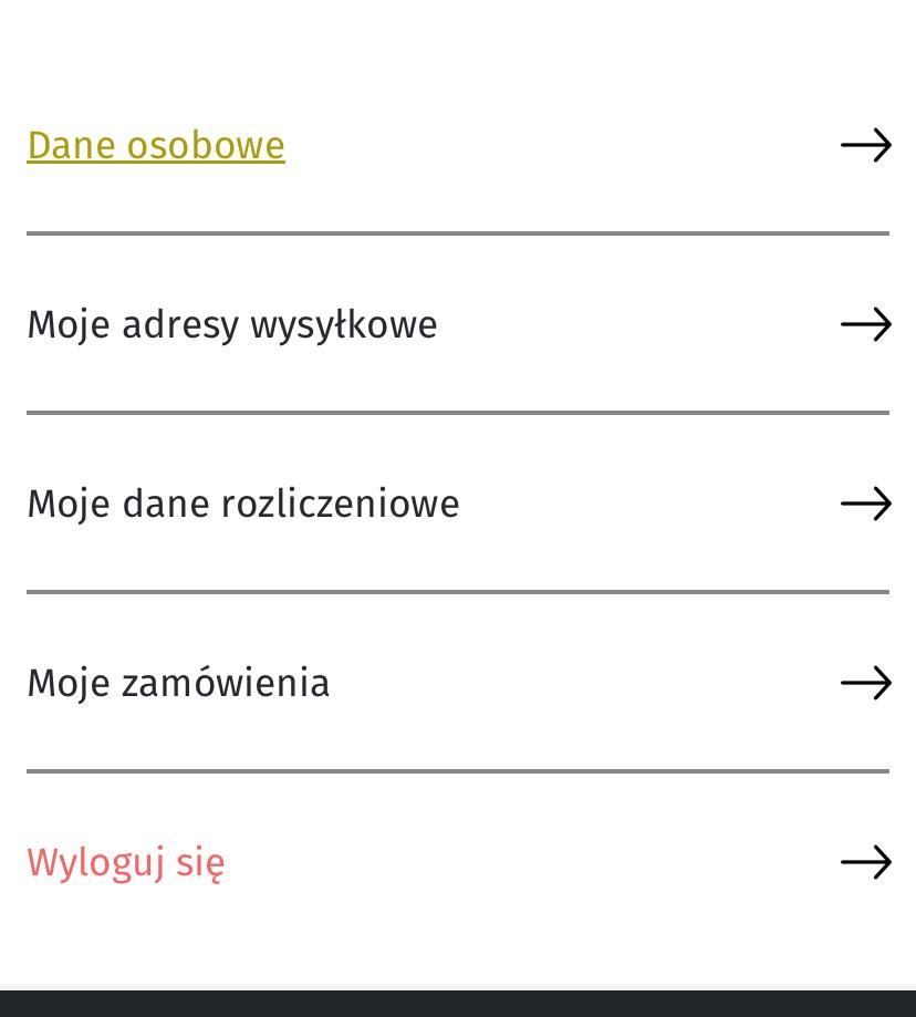 Moje zamówienia